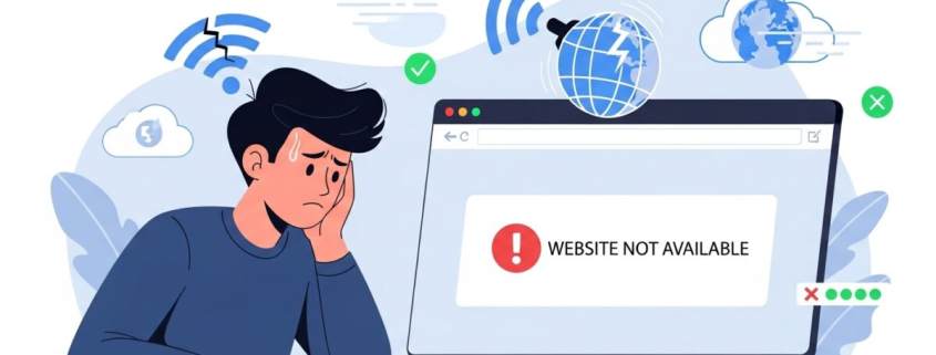 آمادهسازی سایت فروشگاهی برای شرایط بحرانی و قطعی اینترنت